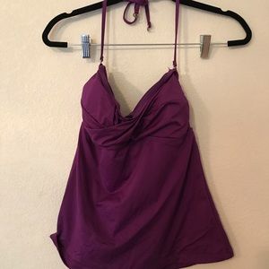 Purple Tankini Size Medium Massimo